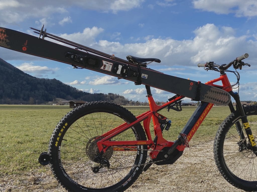 Cyclite Ski Rack - eBikeNews