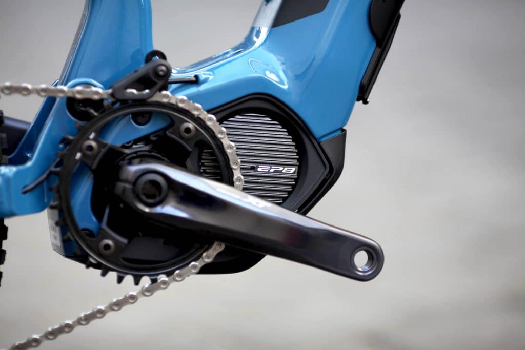 Shimano EP8 Patrol - eBikeNews