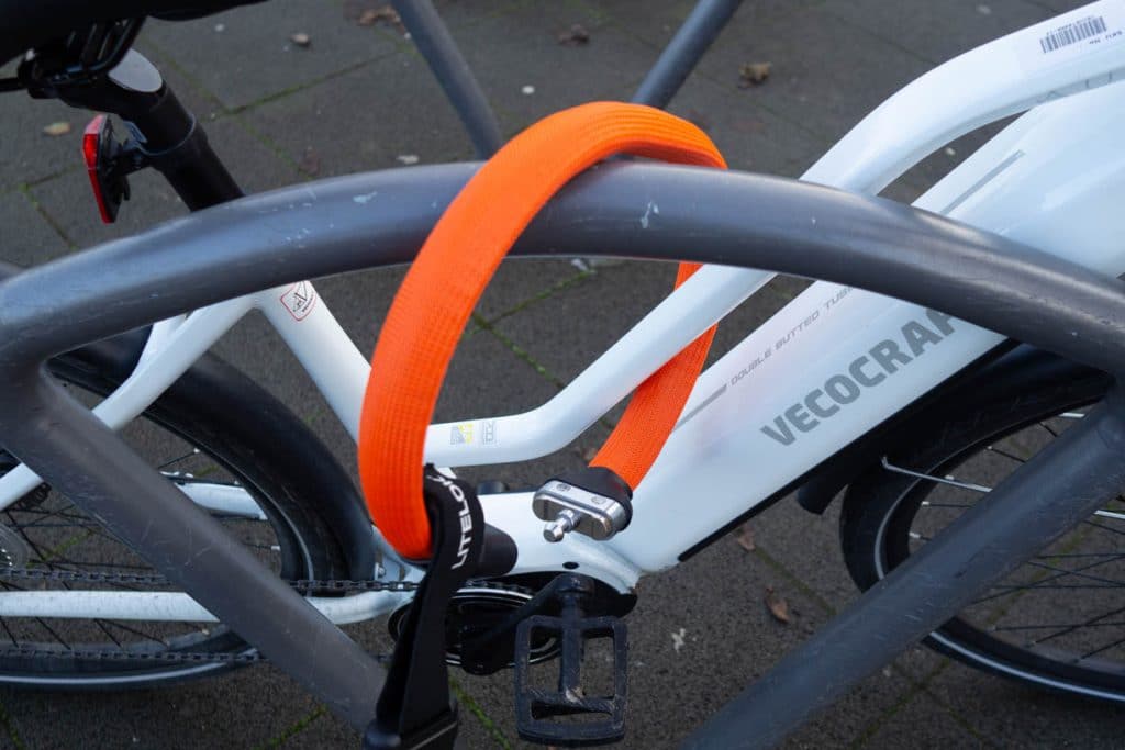 LiteLok Core orange - eBikeNews