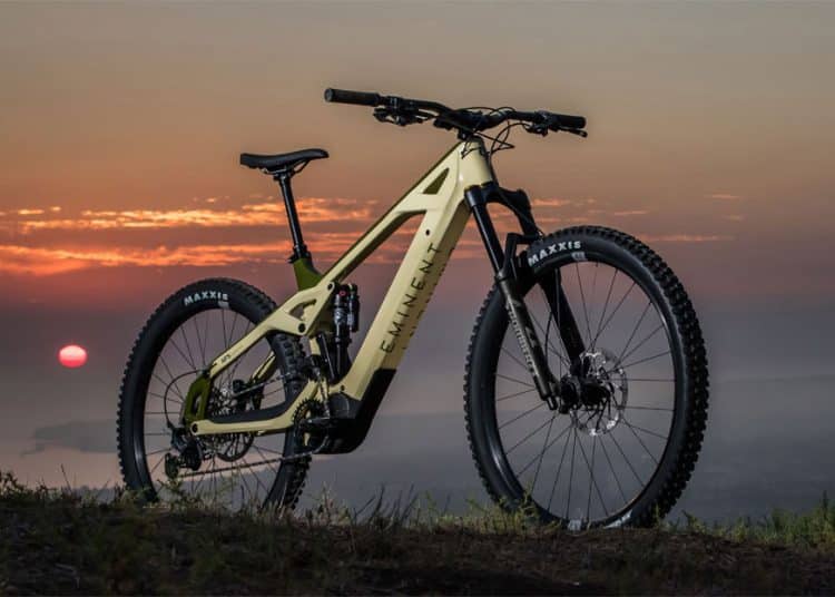 Eminent Drive: Zwei neue E-MTBs mit Shimano EP8
