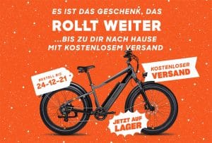 Rad Power Bikes liefert bis Weihnachten – im Aktionszeitraum kostenlos