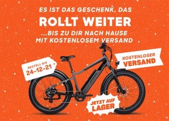 Rad Power Bikes liefert bis Weihnachten kostenlos - eBikeNews