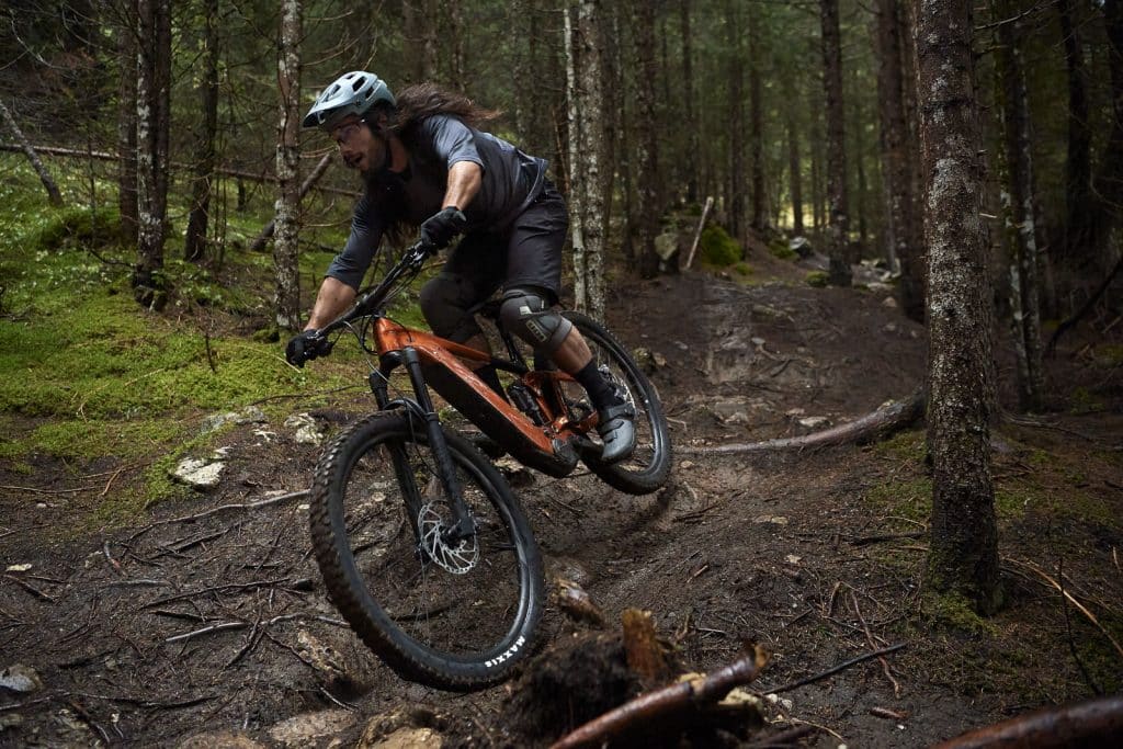 Agiles Fahrverhalten Giant Trance - eBikeNews