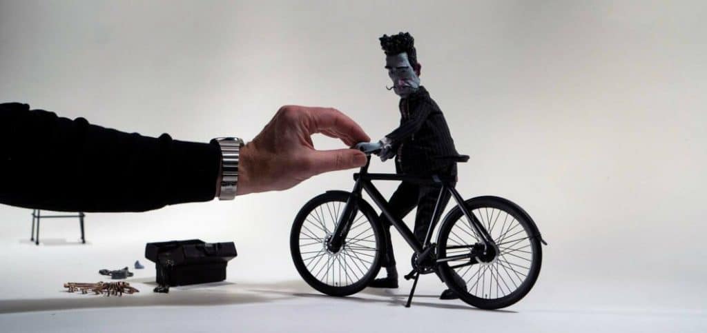Diebstahl | Sicherheit | Vanmoof - Kleines VanMoof