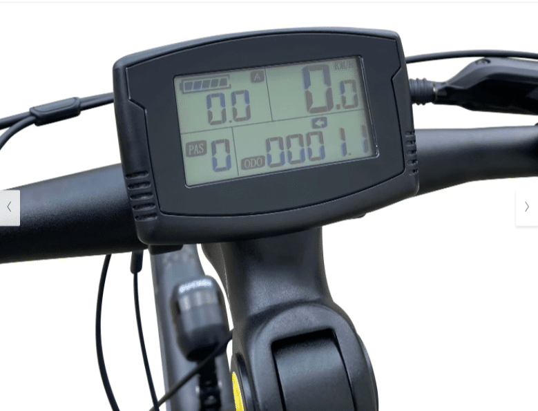 Displayanzeige Llobe Yukon - eBikeNews
