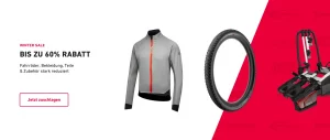 Rose Bikes reduziert im Winter-Sale E-Bikes und Zubehör