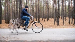 Das laufende Fahrrad: Star Wars reifes Bike im Video
