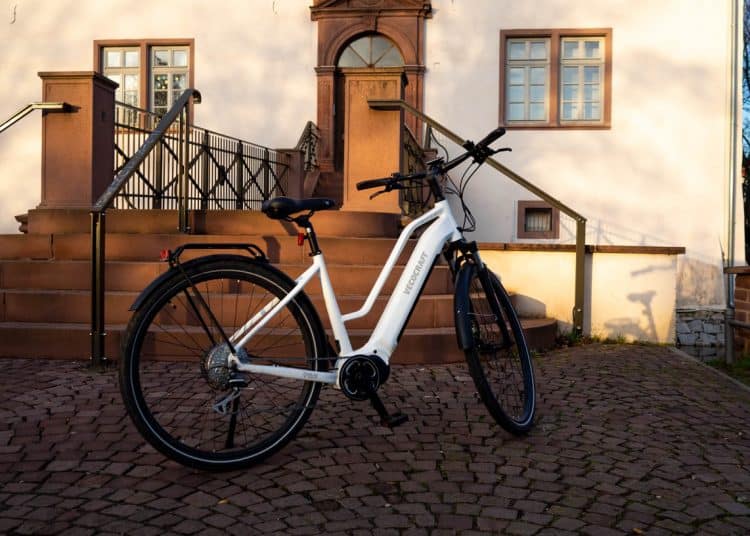 Ananda | City E-Bike | E-Trekkingrad - Veccocraft Aura 4