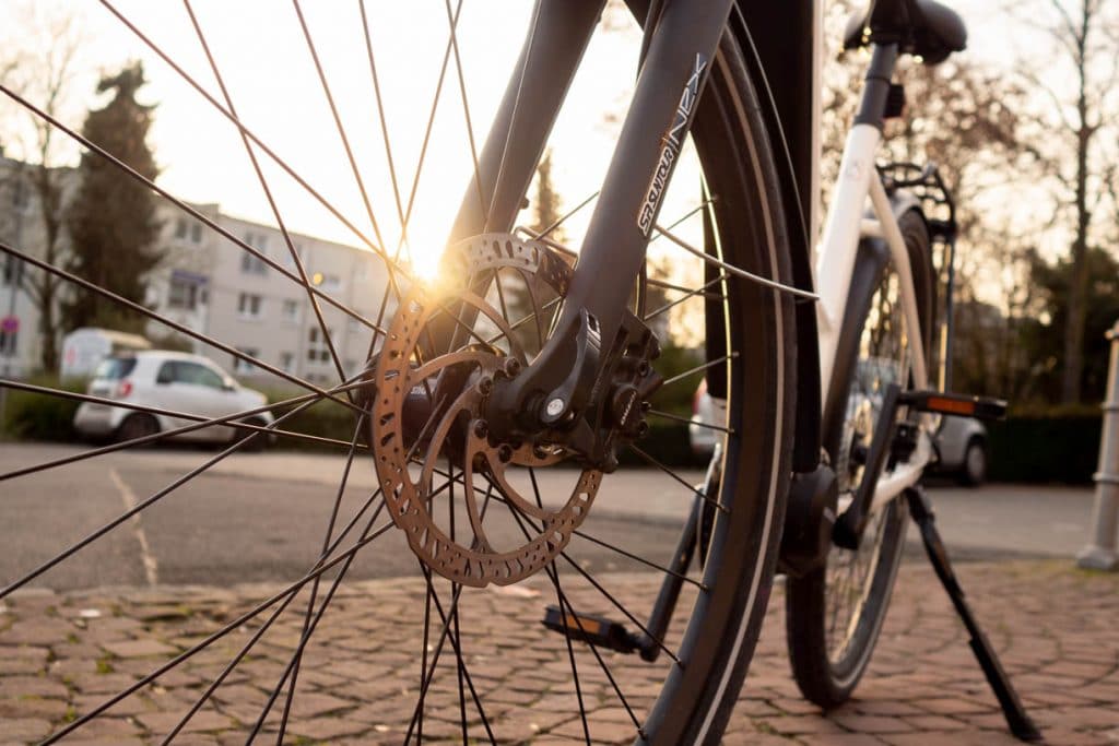 Vorderradbremse Aura - eBikeNews