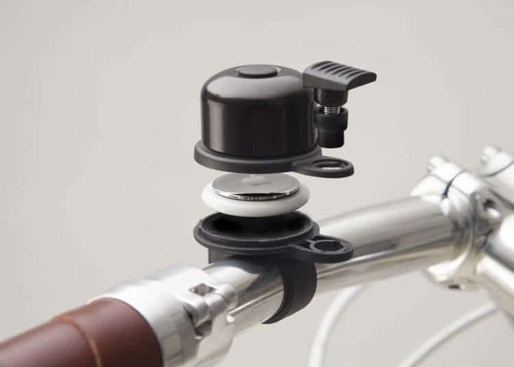 AirBell: Neue Fahrradklingel bietet Platz für Apple AirTag - eBikeNews