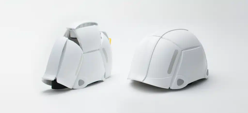 E-Bike | Fahrradhelm | Sicherheit - faltbarer Fahrradhelm