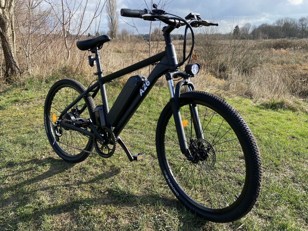 ADO A26 E-Bike Test