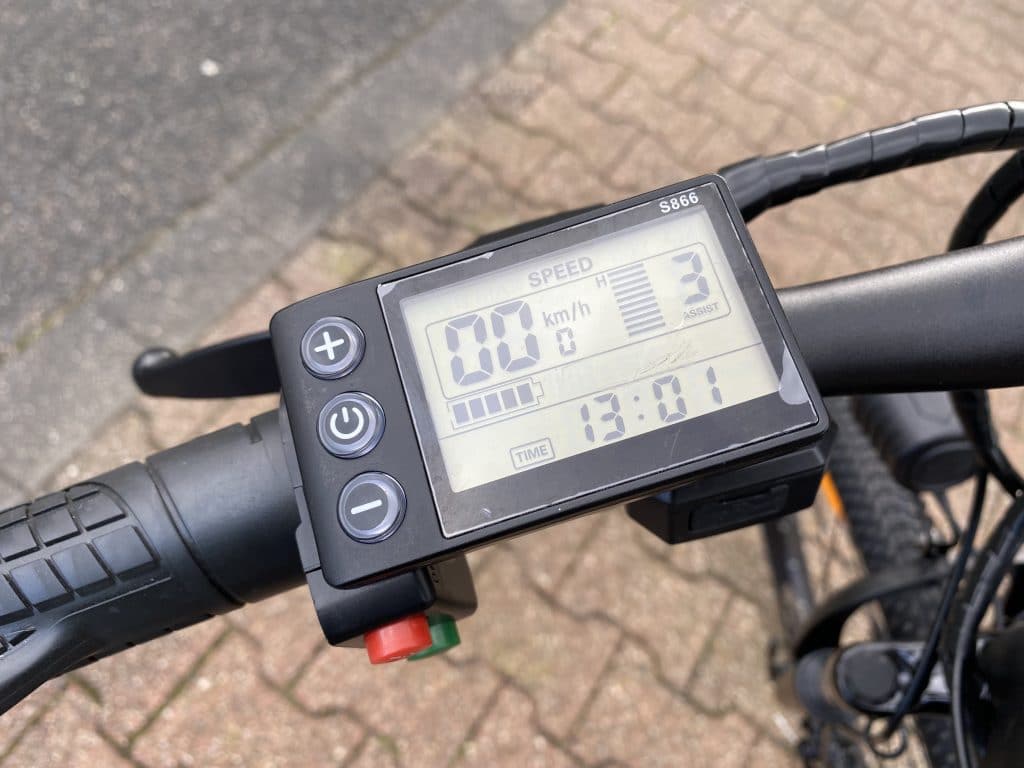 Display vom ADO A26 E-Bike