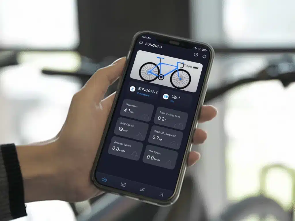 Eunorau D6 App - eBikeNews
