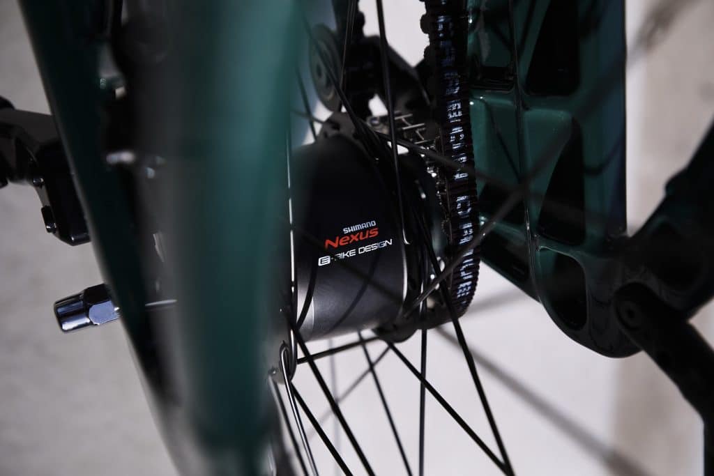 Nabenschaltung von Shimano - eBikeNews