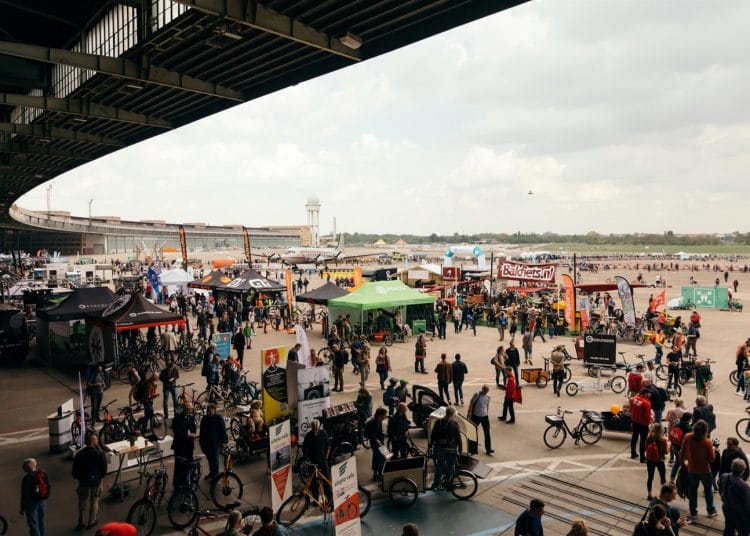 AUßenbereich VeloBerlin 2020 - eBikeNews
