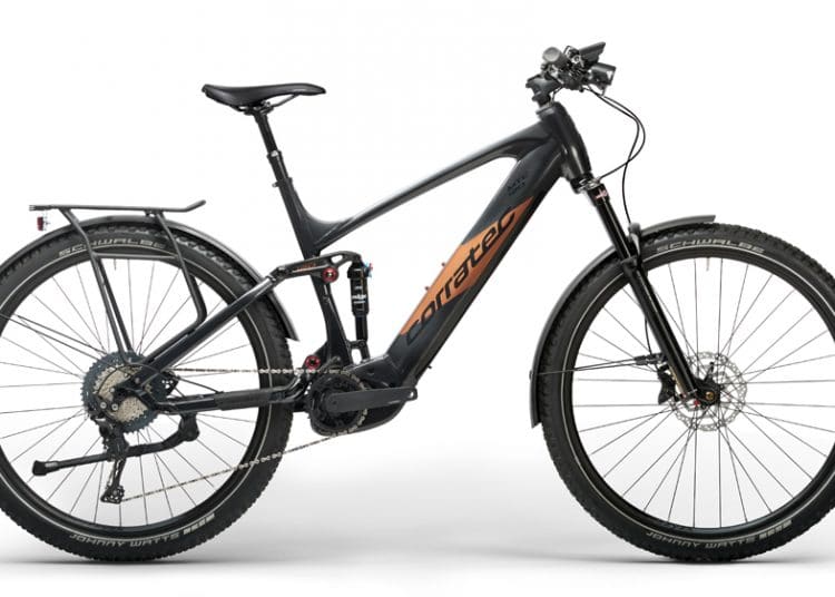 corratec E-Power MTC 120 Pro gewinnt German Design Award 2022 - eBikeNews