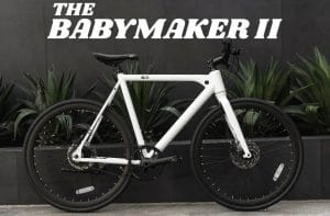 The Babymaker 2: Das „erotischste E-Bike der Welt“ bekommt Nachfolger