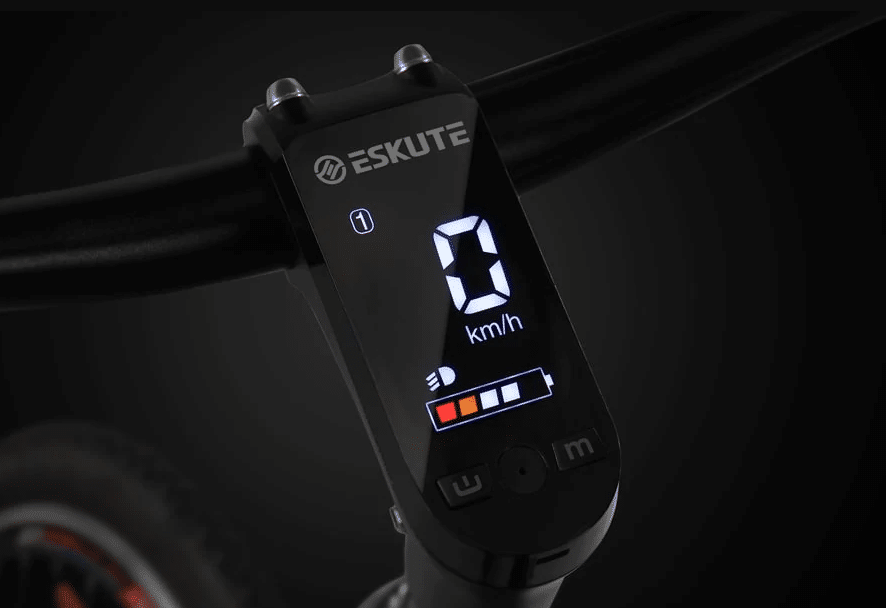 Eskute Display am Vorbau - eBikeNews