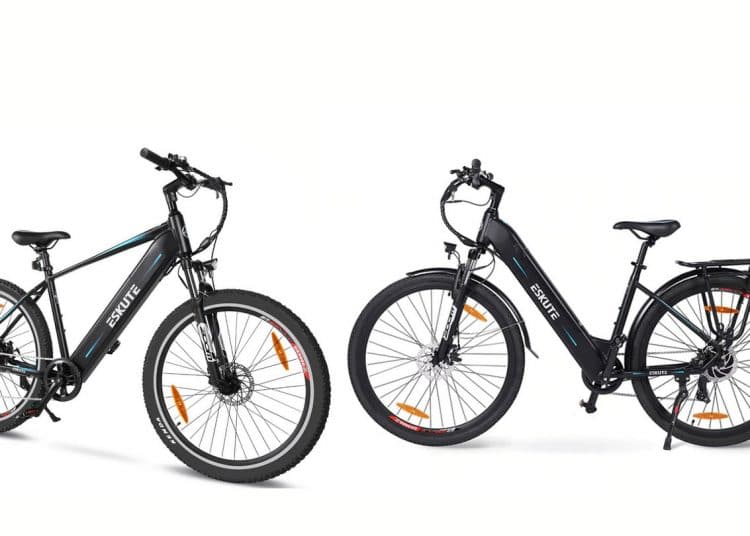 Günstige E-Bikes von Eskute mit rabatt - eBikeNews