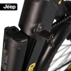 Aktionsberatung | E-Trekkingrad | günstig - Jeep Akku