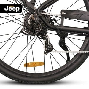Aktionsberatung | E-Trekkingrad | günstig - Jeep Schaltung