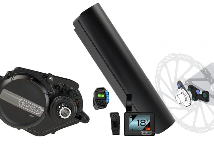 Bafang M510 drive system- eBikeNews