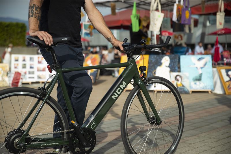 NCM C5 in modernem Grün - eBikeNews