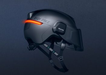 Didi Bike: Smarter Konzepthelm mit Kameras, Display und Bluetooth - eBikeNews