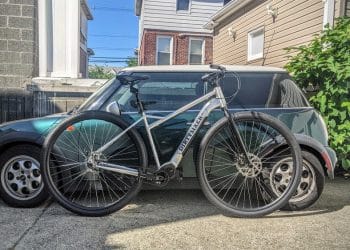 eDirtySixer: Ein E-Bike so groß wie ein Auto - eBikeNews
