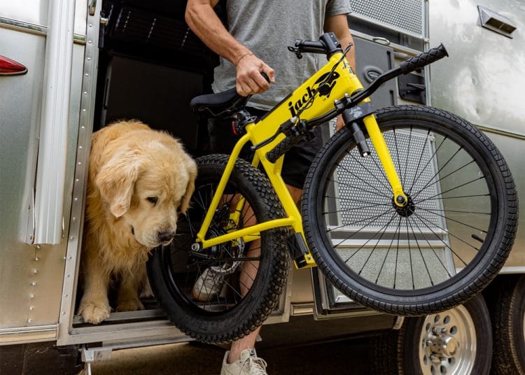 JackRabbit: Winziges und 10 kg leichtes E-Bike für die letzte Meile - eBikeNews