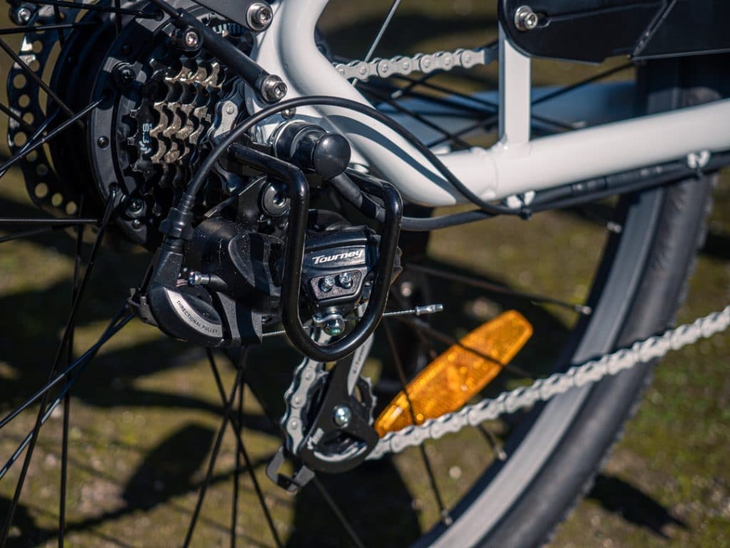 Shimano Tourney Schaltwerk - eBikeNews