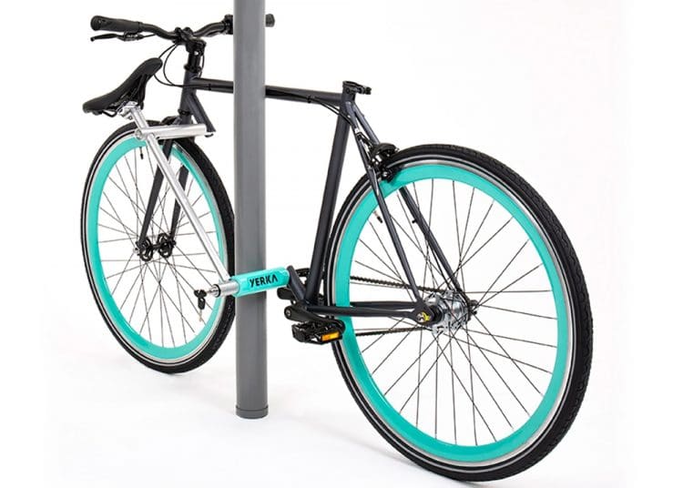 Verrückt und sicher: Yerka V3 hat wortwörtlich ein Rahmenschloss - eBikeNews