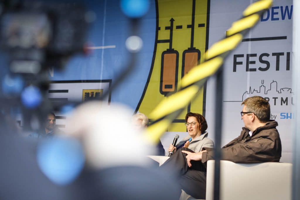 Fernsehbühne DEW21 - eBikeNEws