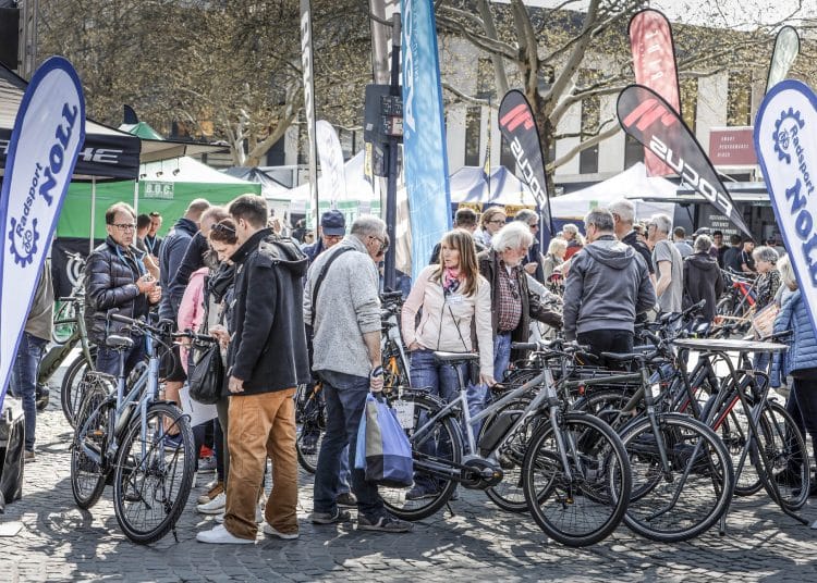 E-Bike Testen DEW21