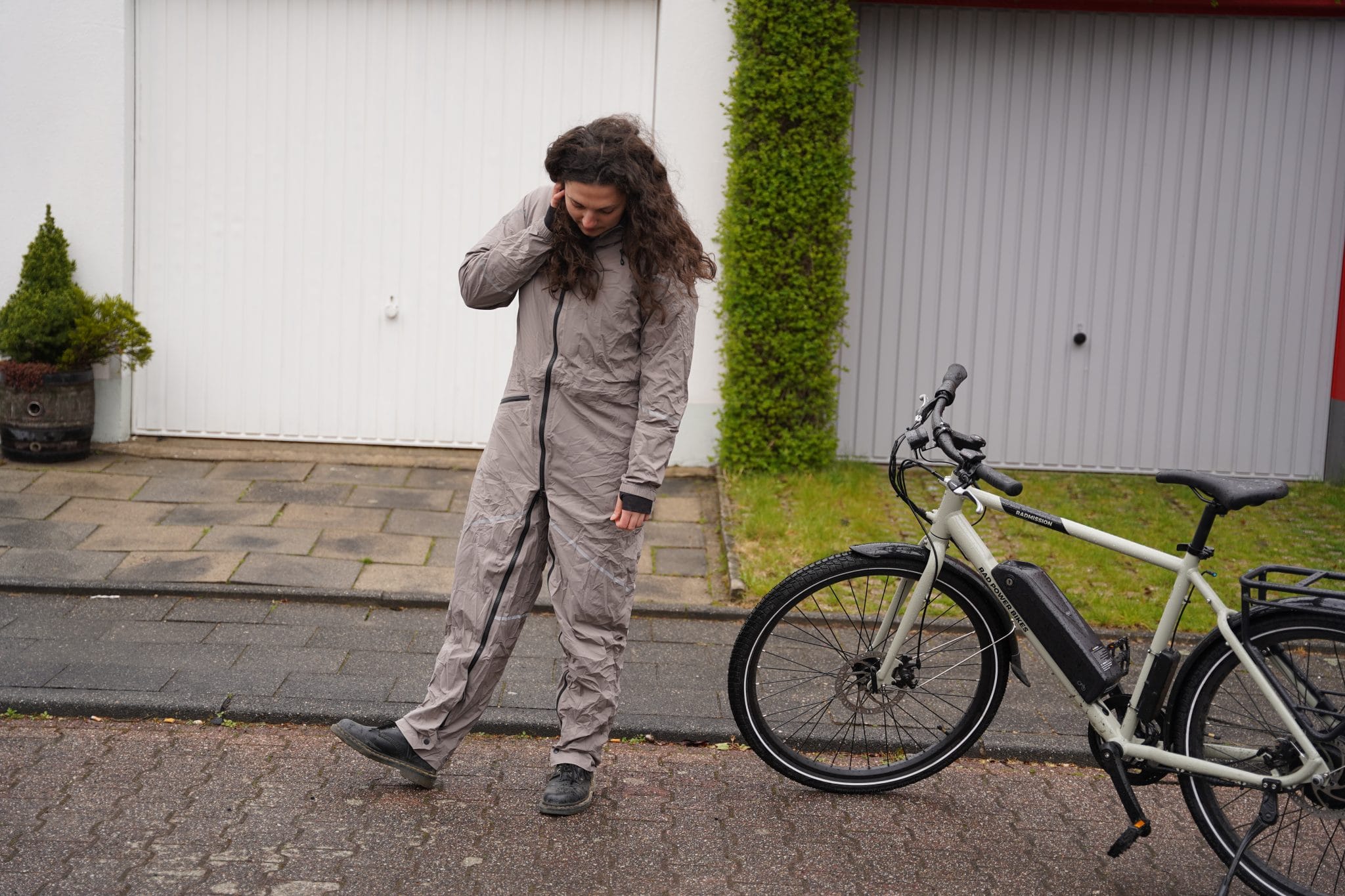 E-Bike | Fahrrad | Regenschutz - A7300513 scaled