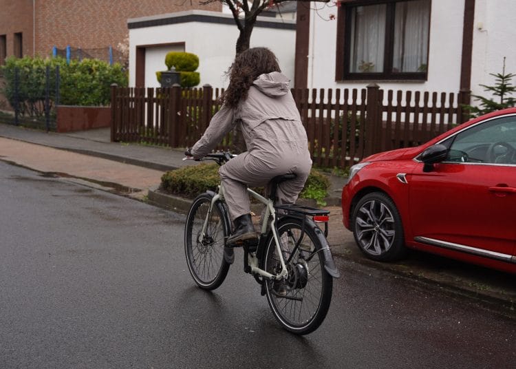 E-Bike | Fahrrad | Regenschutz - A7300568