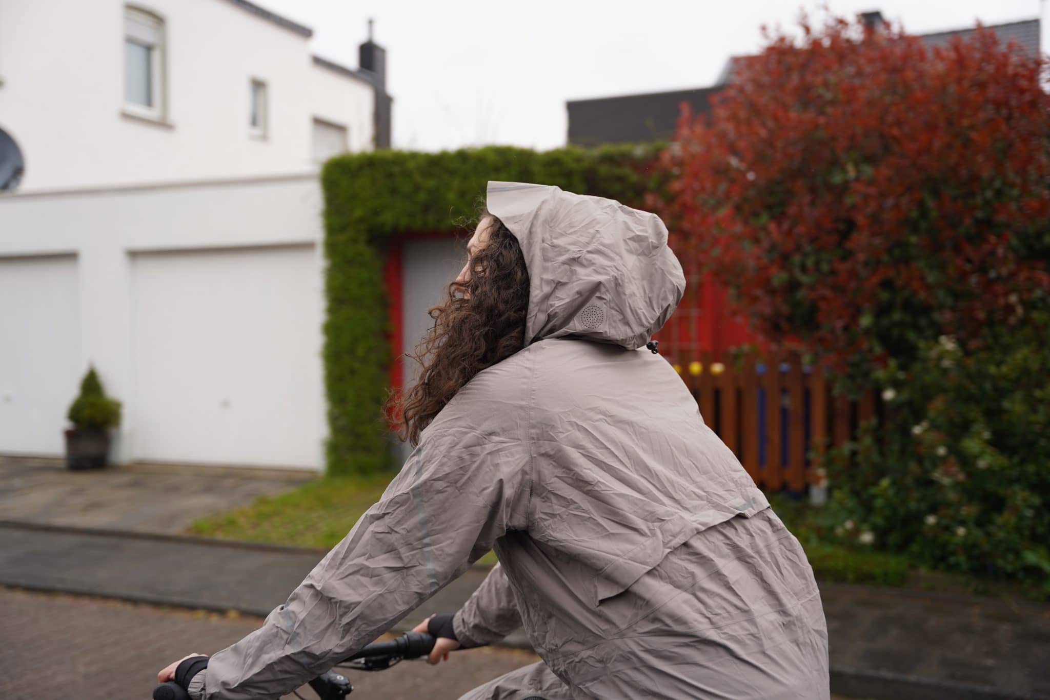 E-Bike | Fahrrad | Regenschutz - A7300583 scaled
