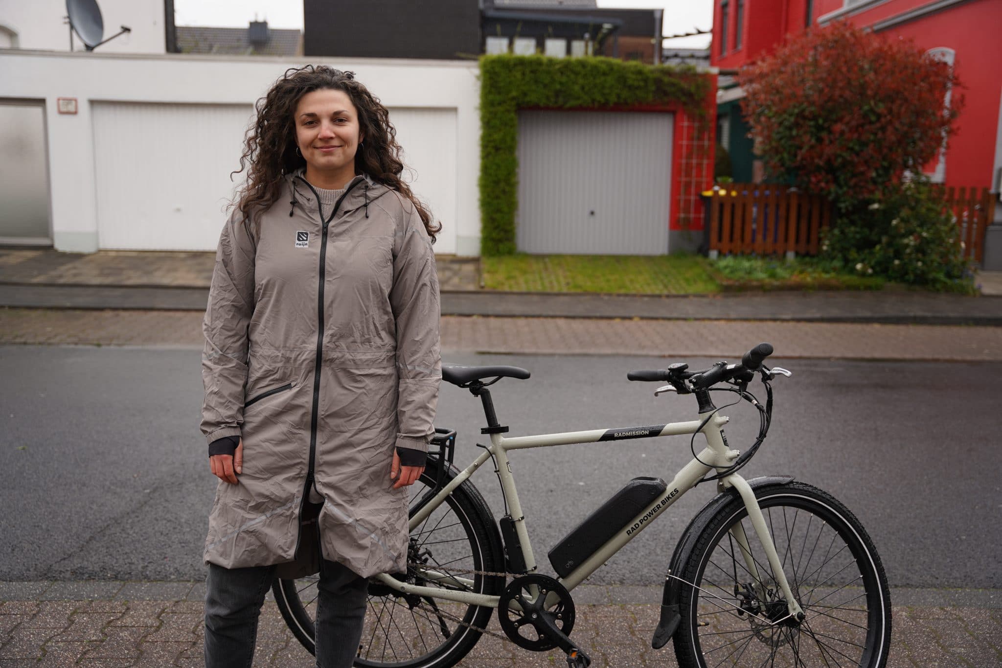 E-Bike | Fahrrad | Regenschutz - A7300644 scaled