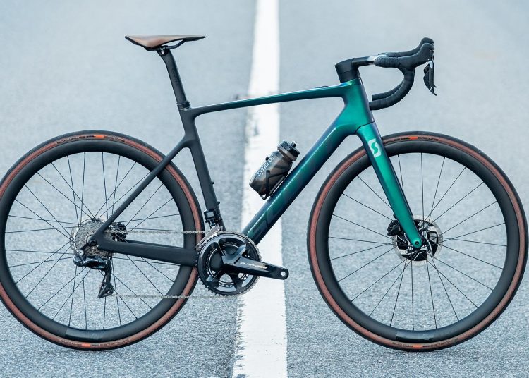 Scott Addict eRide 2022 grün