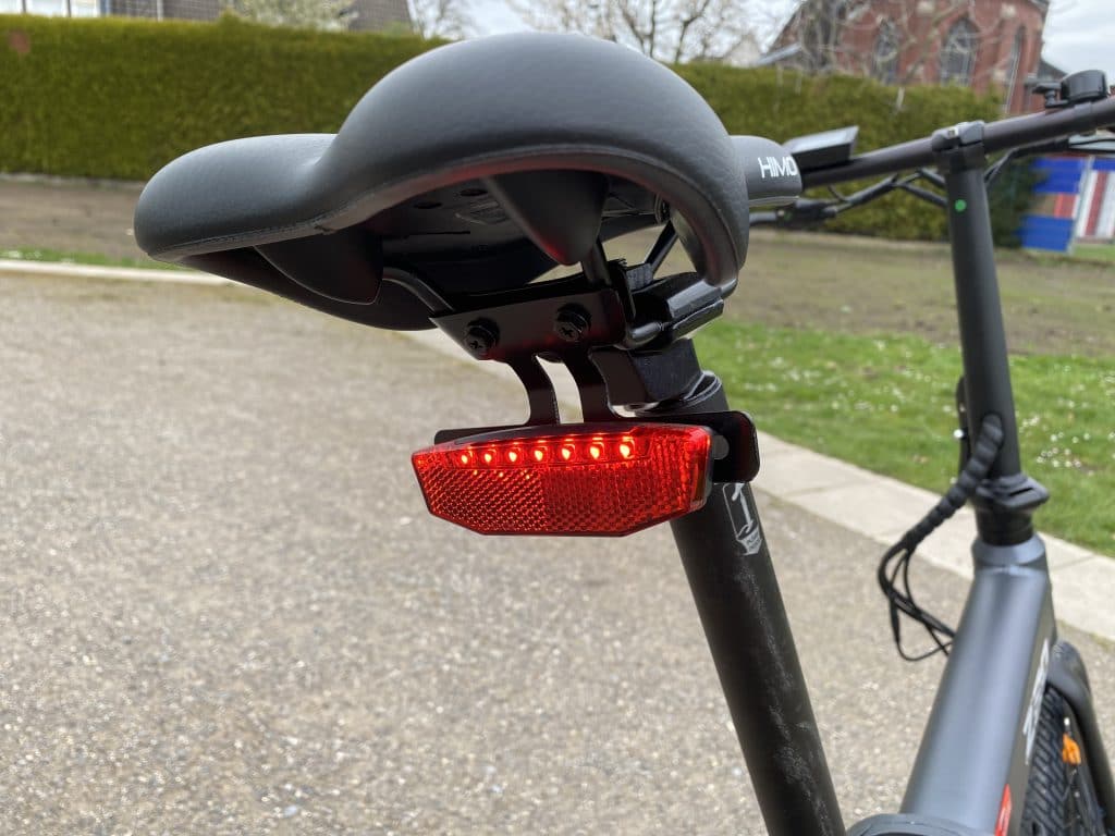 Batteriebetriebenes Rücklicht - e bike news