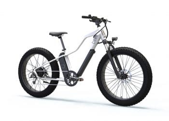 Blix Ultra E-Fatbike in weiß