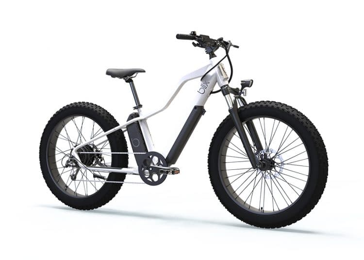 Blix Ultra E-Fatbike in weiß