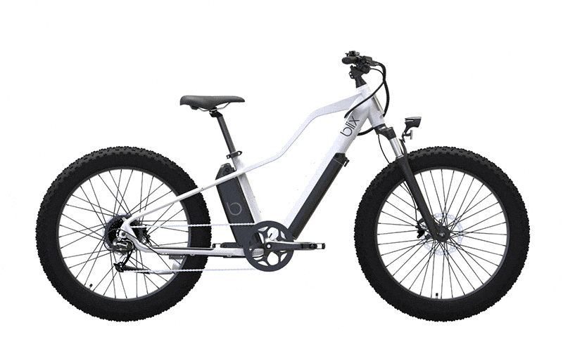 Blix Ultra E-Fatbike Zulastungsmodule