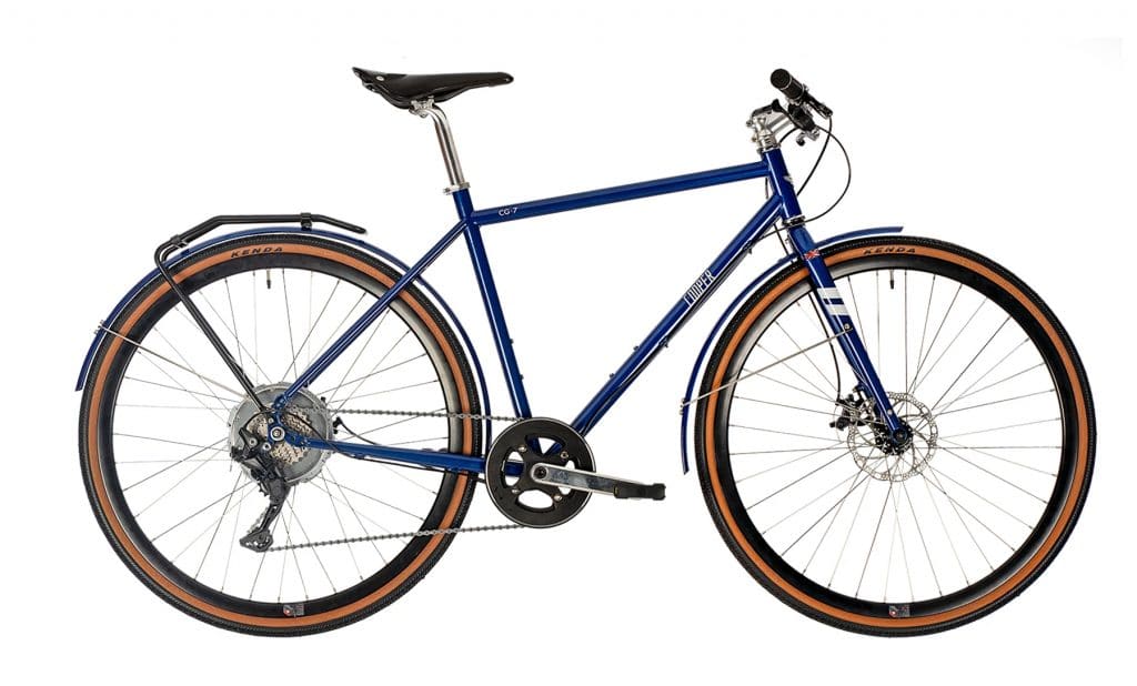 Cooper CG-7E - eBikeNews