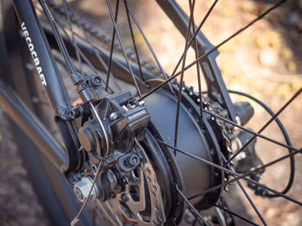 Heckantrieb Vecocraft - eBikeNews