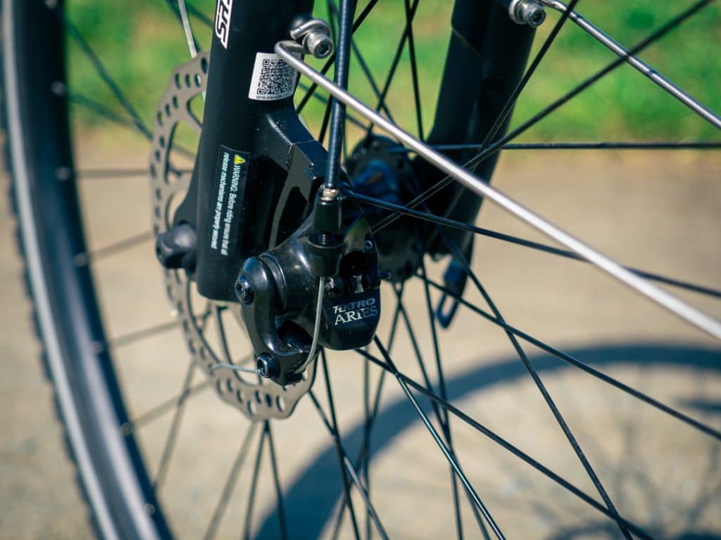 Scheibenbremse Vecocraft Athena - eBikeNews