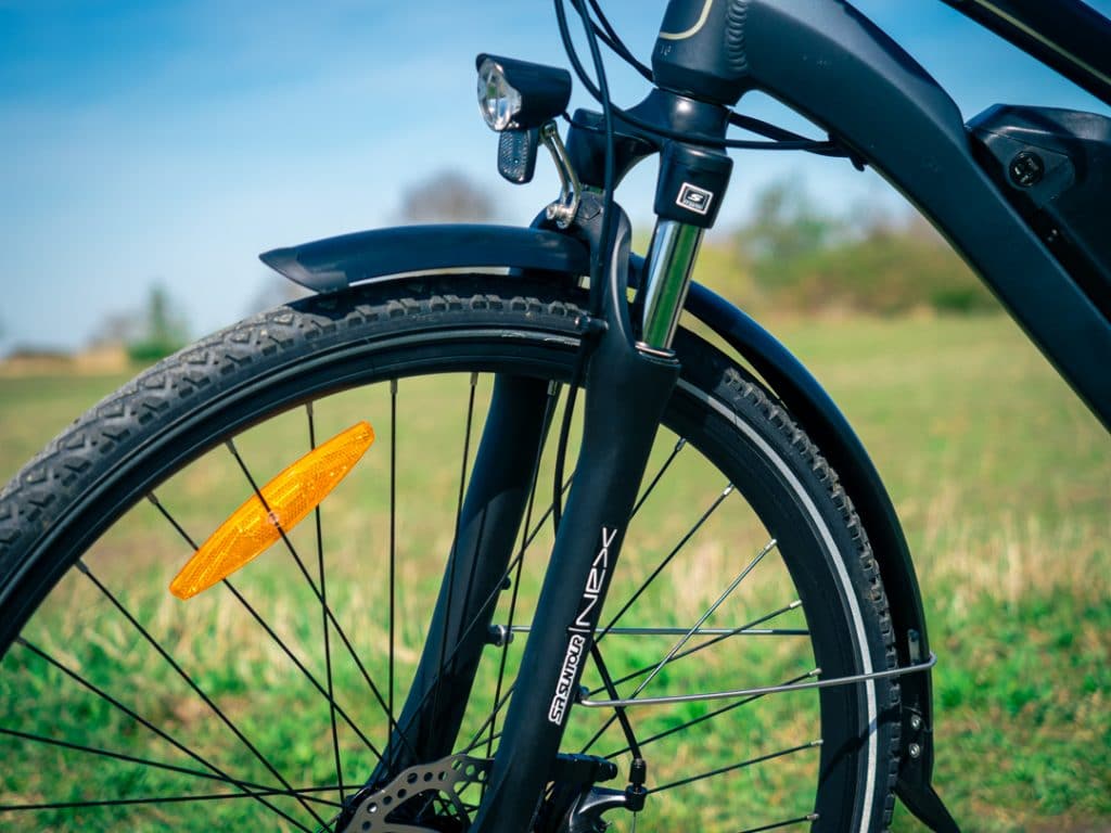 E-Trekkingrad | günstig | Heckantrieb - EM10151