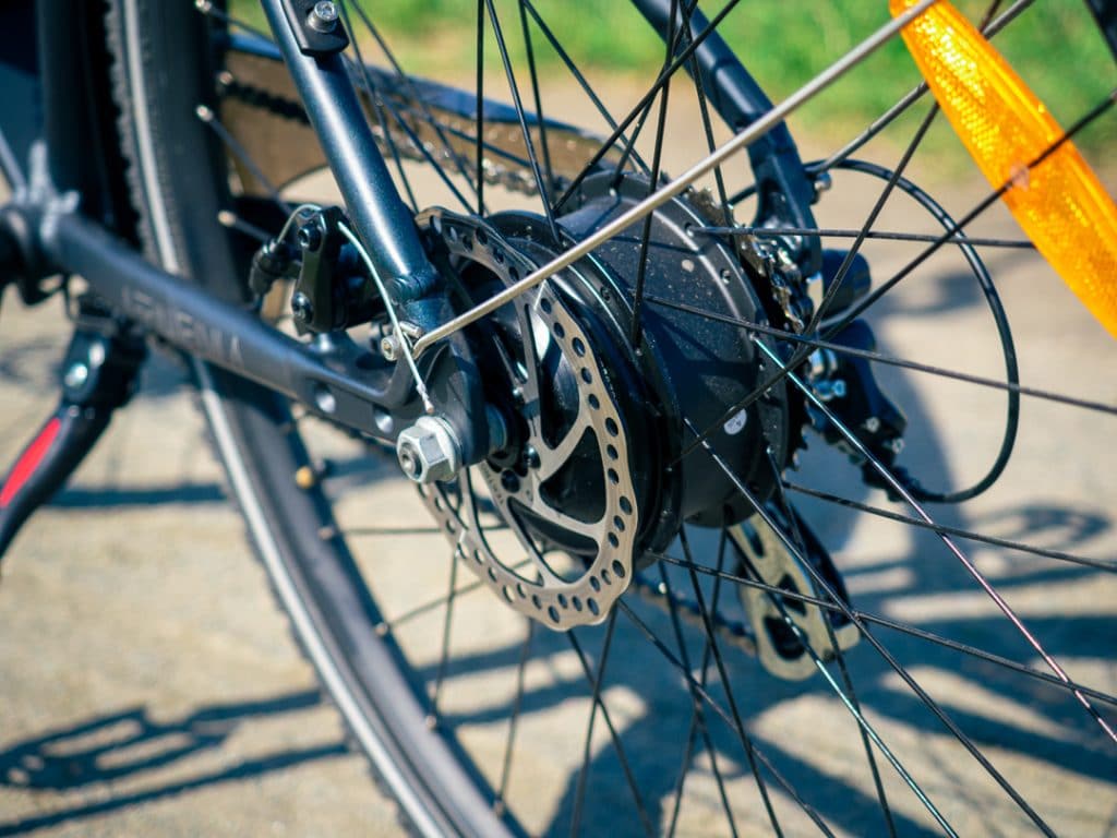 Heckantrieb Vecocraft Athena - eBikeNews