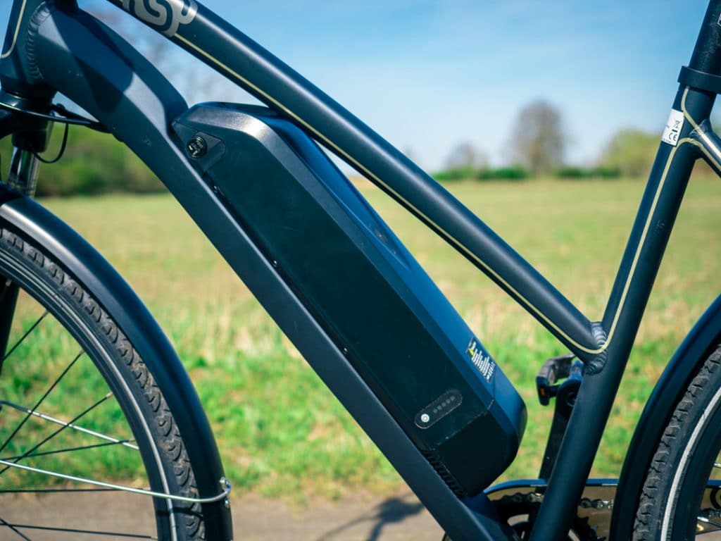 Entnehmbarer externer Akku - eBikeNews